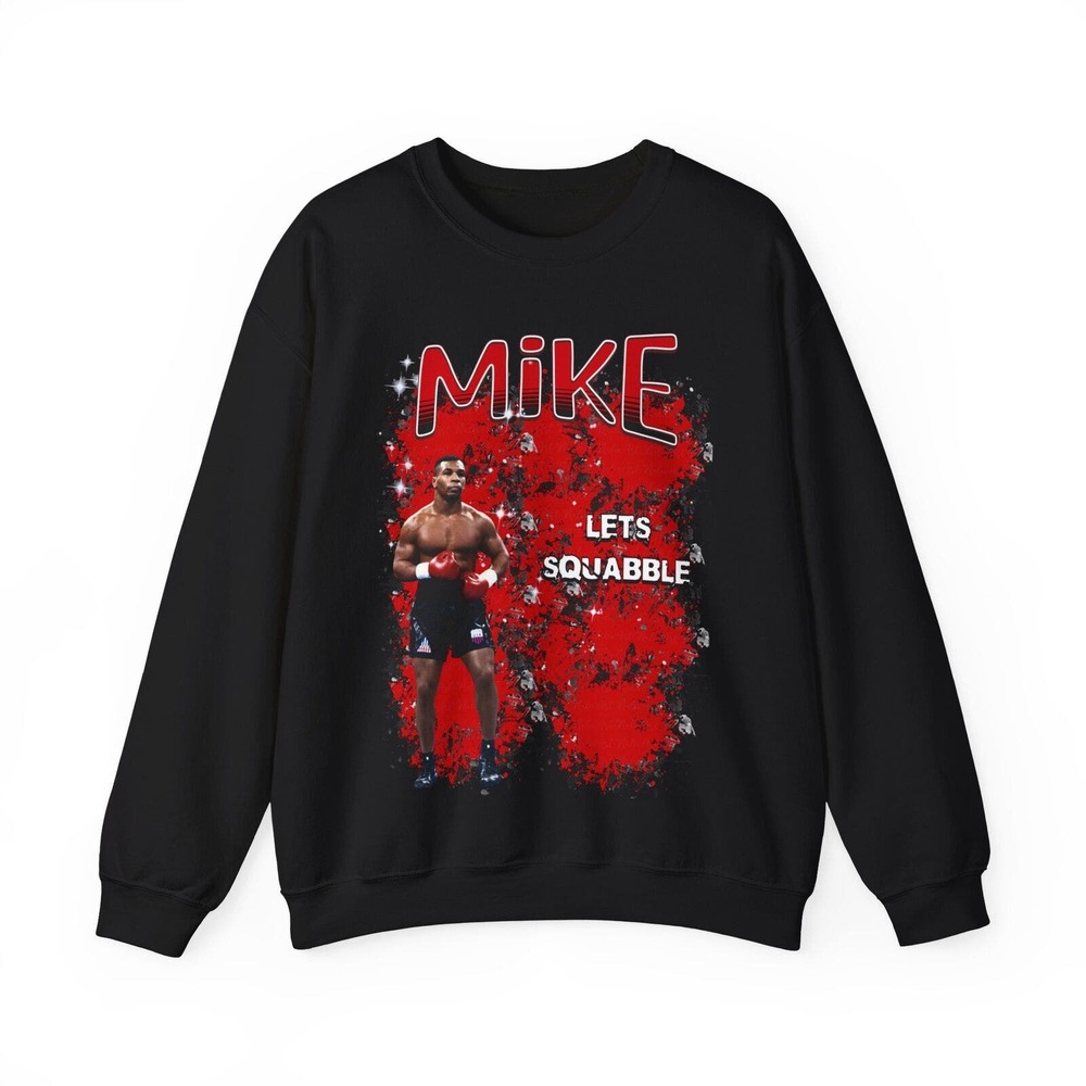 mike Unisex Heavy Blend™ Crewneck Sweatshirt